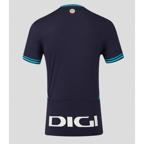 Echipament fotbal Athletic Bilbao Tricou Deplasare 2025-26 maneca scurta Echipament fotbal Athletic Bilbao Tricou Deplasare 2025-26 maneca scurta